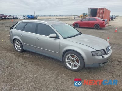 Czwarte zdjęcie samochodu z boku: 2003 AUDI A4 3.0 AVANT QUATTRO VIN:WAUVT68E83A176063 - miniatura