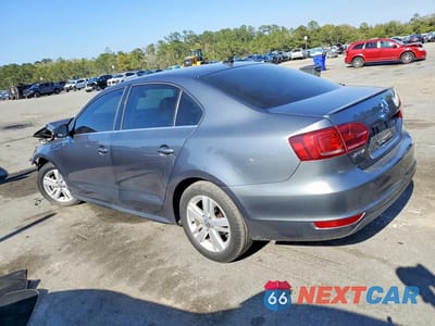 Drugie zdjęcie samochodu z przodu: 2014 VOLKSWAGEN JETTA HYBRID VIN:3VW637AJ0EM230673 - miniatura