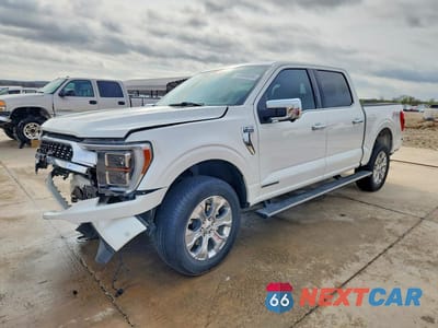 2023 FORD F150 SUPERCREW 1FTFW1ED7PFA09957 - główne zdjęcie licytacji z USA - miniatura