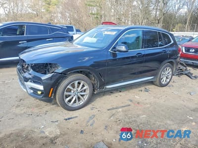 2019 BMW X3 SDRIVE30I 5UXTR7C55KLF35184 - główne zdjęcie licytacji z USA - miniatura