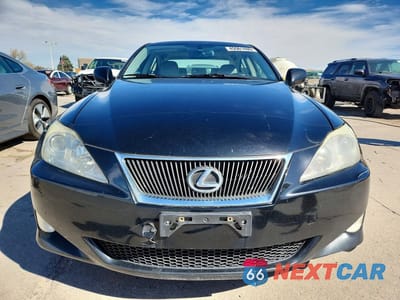 Piąte zdjęcie samochodu w środku: 2007 LEXUS IS 250 BASE VIN:JTHCK262475015351 - miniatura