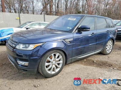 2017 LAND ROVER RANGE ROVER SPORT HSE SALWR2FVXHA677411 - główne zdjęcie licytacji z USA - miniatura