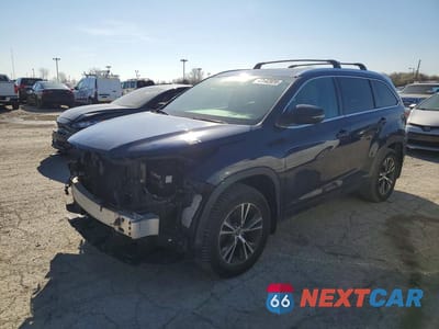 2016 TOYOTA HIGHLANDER XLE 5TDJKRFH9GS277799 - główne zdjęcie licytacji z USA - miniatura