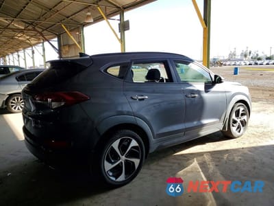 Trzecie zdjęcie samochodu z tyłu: 2016 HYUNDAI TUCSON LIMITED VIN:KM8J33A25GU093416 - miniatura