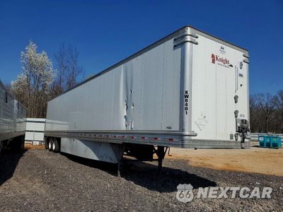 2022 HYUNDAI TRANSLEAD VI2530152-AJS DRY VAN TRAILER 3H3V532K6NJ161159 - główne zdjęcie licytacji z USA - miniatura