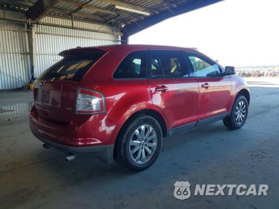 Trzecie zdjęcie samochodu z tyłu: 2010 FORD EDGE SEL VIN:2FMDK3JC4ABA09088 - miniatura