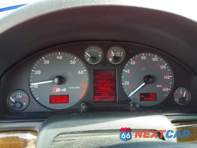 Zdjęcie 9 z 12 samochodu: 2002 AUDI S4 VIN:WAURD68D52A000320 - miniatura