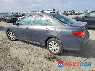 Drugie zdjęcie samochodu z przodu: 2010 TOYOTA COROLLA BASE VIN:1NXBU4EE0AZ190851 - miniatura