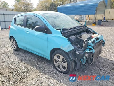 Czwarte zdjęcie samochodu z boku: 2021 CHEVROLET SPARK LS VIN:KL8CB6SA5MC742505 - miniatura
