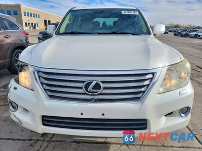 Piąte zdjęcie samochodu w środku: 2009 LEXUS LX 570 BASE VIN:JTJHY00W094020509 - miniatura