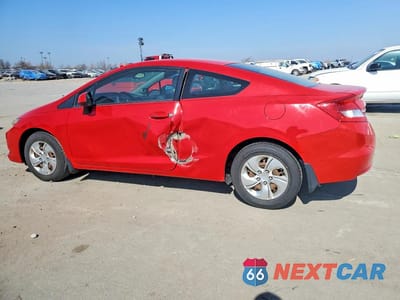 Drugie zdjęcie samochodu z przodu: 2013 HONDA CIVIC LX VIN:2HGFG3B5XDH527322 - miniatura