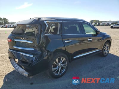 Trzecie zdjęcie samochodu z tyłu: 2015 INFINITI QX60 BASE VIN:5N1AL0MN8FC506986 - miniatura