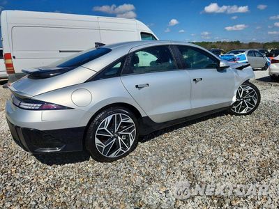 Trzecie zdjęcie samochodu z tyłu: 2025 HYUNDAI IONIQ 6 SEL VIN:KMHM34AC0SA082670 - miniatura