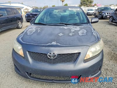 Piąte zdjęcie samochodu w środku: 2010 TOYOTA COROLLA BASE VIN:1NXBU4EE0AZ190851 - miniatura