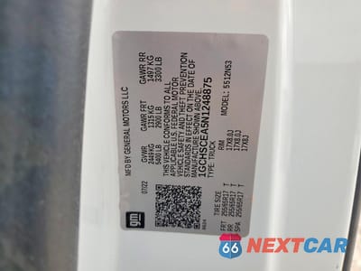 Zdjęcie 13 z 13 samochodu: 2022 CHEVROLET COLORADO LT VIN:1GCHSCEA5N1248875 - miniatura