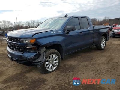 2019 CHEVROLET SILVERADO K1500 CUSTOM 1GCRYBEF8KZ254675 - główne zdjęcie licytacji z USA - miniatura