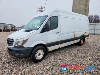 2014 MERCEDES BENZ SPRINTER 2500 DELIVERY VAN WD3PE8DE2E5900729 - główne zdjęcie licytacji z USA - miniatura