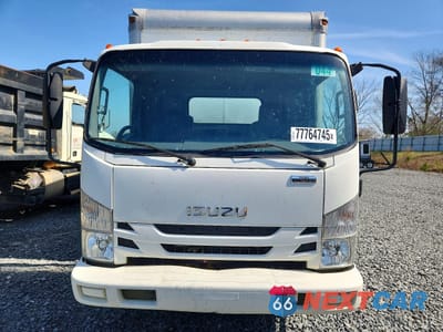 Piąte zdjęcie samochodu w środku: 2018 ISUZU NPR BOX TRUCK VIN:JALB4W173J7F00272 - miniatura