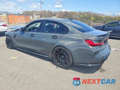 Drugie zdjęcie samochodu z przodu: 2024 BMW M3 COMPETITION VIN:WBS33AY09RFT22220 - miniatura