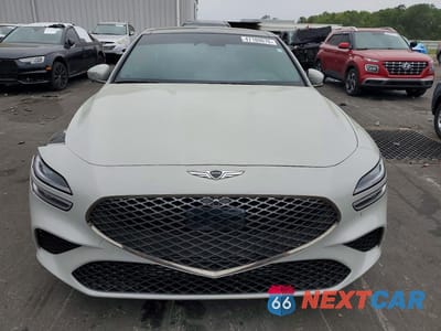 Piąte zdjęcie samochodu w środku: 2024 GENESIS G70 3.3T SPORT ADVANCED VIN:KMTG54SE2RU137223 - miniatura