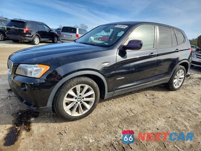 2013 BMW X3 XDRIVE28I 5UXWX9C58D0D03696 - główne zdjęcie licytacji z USA - miniatura