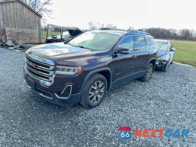 Drugie zdjęcie samochodu z przodu: 2020 GMC ACADIA SLE VIN:1GKKNRL43LZ235977 - miniatura