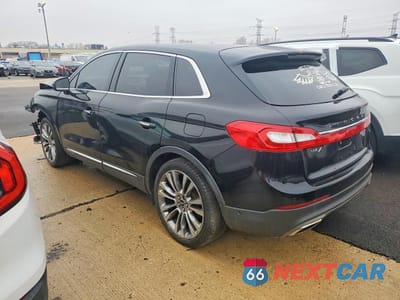 Drugie zdjęcie samochodu z przodu: 2018 LINCOLN MKX RESERVE VIN:2LMPJ8LP8JBL19990 - miniatura