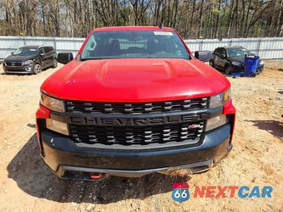Piąte zdjęcie samochodu w środku: 2021 CHEVROLET SILVERADO K1500 TRAIL BOSS CUSTOM VIN:3GCPYCEF8MG315796 - miniatura