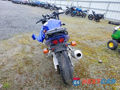 Czwarte zdjęcie samochodu z boku: 2001 YAMAHA FZS10 VIN:JYARN07E21A002169 - miniatura