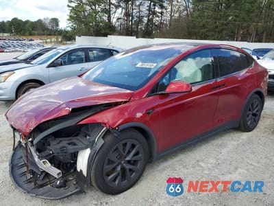 2023 TESLA MODEL X 7SAXCAE56PF426886 - główne zdjęcie licytacji z USA - miniatura