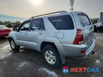 Drugie zdjęcie samochodu z przodu: 2005 TOYOTA 4RUNNER SR5 VIN:JTEBU14R758046649 - miniatura