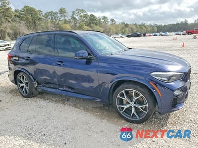 Czwarte zdjęcie samochodu z boku: 2019 BMW X5 XDRIVE40I VIN:5UXCR6C56KLL51654 - miniatura
