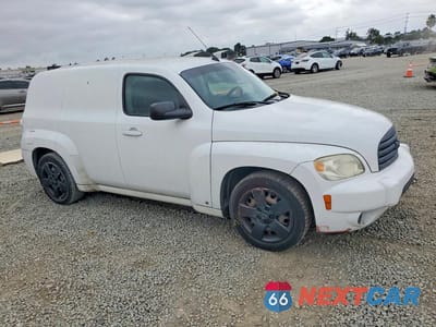 Czwarte zdjęcie samochodu z boku: 2009 CHEVROLET HHR PANEL LS VIN:3GCCA85B29S620793 - miniatura