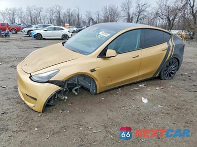2024 TESLA MODEL Y 7SAYGDEF7RA285703 - główne zdjęcie licytacji z USA - miniatura