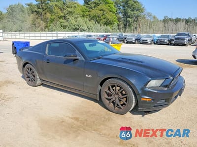 Czwarte zdjęcie samochodu z boku: 2013 FORD MUSTANG GT VIN:1ZVBP8CF8D5213321 - miniatura