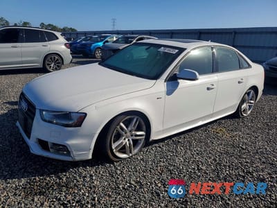 2016 AUDI A4 PREMIUM S-LINE WAUBFAFL6GN012825 - główne zdjęcie licytacji z USA - miniatura