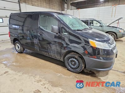 Czwarte zdjęcie samochodu z boku: 2015 CHEVROLET CITY EXPRESS LS DELIVERY VAN VIN:3N63M0YN4FK701642 - miniatura