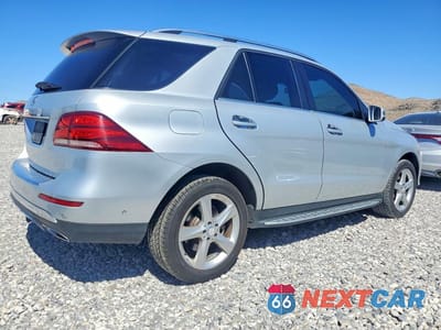 Trzecie zdjęcie samochodu z tyłu: 2017 MERCEDES-BENZ GLE 350 VIN:4JGDA5JB8HA876800 - miniatura