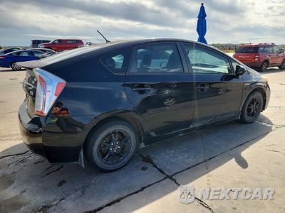 Trzecie zdjęcie samochodu z tyłu: 2014 TOYOTA PRIUS TWO VIN:JTDKN3DU7E1749890 - miniatura