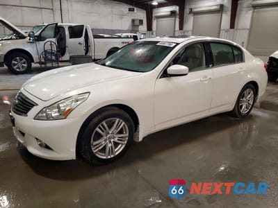 2011 INFINITI G25 SEDAN X JN1DV6AR2BM451027 - główne zdjęcie licytacji z USA - miniatura