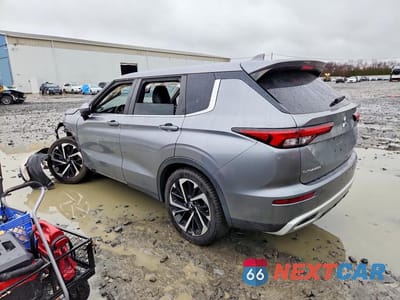 Drugie zdjęcie samochodu z przodu: 2022 MITSUBISHI OUTLANDER SE VIN:JA4J3UA85NZ040062 - miniatura