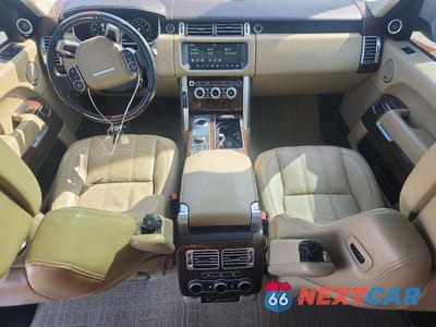 Zdjęcie 8 z 12 samochodu: 2017 LAND ROVER RANGE ROVER HSE VIN:SALGS2FV6HA325712 - miniatura