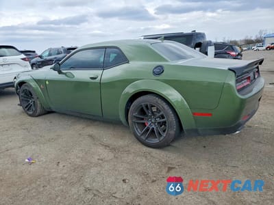 Drugie zdjęcie samochodu z przodu: 2022 DODGE CHALLENGER R VIN:2C3CDZFJ9NH137614 - miniatura