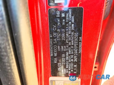 Zdjęcie 12 z 12 samochodu: 2023 KIA FORTE LXS VIN:3KPF24AD1PE656593 - miniatura