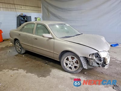 Czwarte zdjęcie samochodu z boku: 2002 MAZDA 626 ES VIN:1YVGF22D625294173 - miniatura