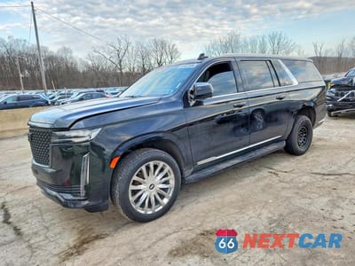 2022 CADILLAC ESCALADE ESV PREMIUM LUXURY 1GYS4KKL2NR352753 - główne zdjęcie licytacji z USA - miniatura