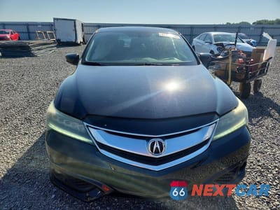 Piąte zdjęcie samochodu w środku: 2016 ACURA ILX PREMIUM VIN:19UDE2F86GA007519 - miniatura