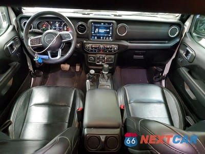 Zdjęcie 8 z 14 samochodu: 2021 JEEP WRANGLER UNLIMITED SAHARA 4XE VIN:1C4JJXP69MW735048 - miniatura