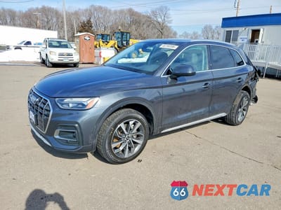 2021 AUDI Q5 PREMIUM PLUS WA1BAAFY5M2007605 - główne zdjęcie licytacji z USA - miniatura