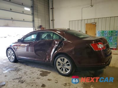 Drugie zdjęcie samochodu z przodu: 2010 FORD TAURUS LIMITED VIN:1FAHP2FW5AG126343 - miniatura